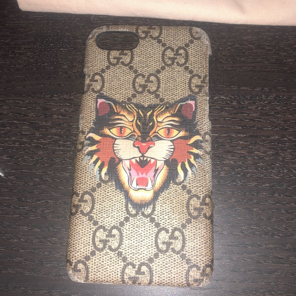 Gucci iPhone 7/8 case 100% Authentic